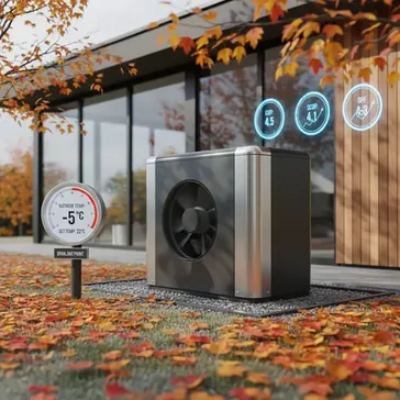 Sprawno Pompy Ciepa: Kompleksowy Przewodnik po Wskanikach, Czynnikach i Optymalizacji