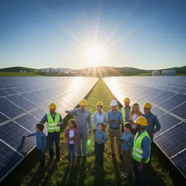 Solar a fotowoltaika: Kompleksowy przewodnik po energii sonecznej