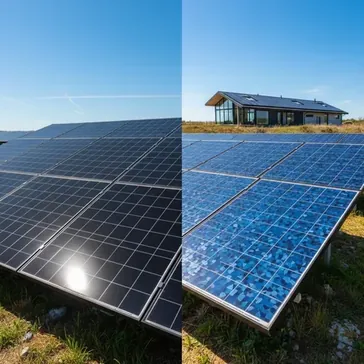 Panele fotowoltaiczne monokrystaliczne czy polikrystaliczne: kompleksowy przewodnik wyboru