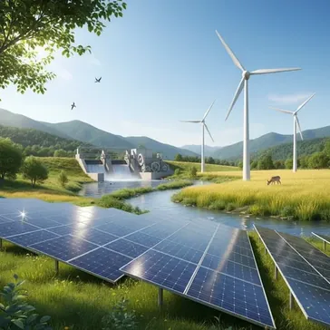 Rodzaje energii odnawialnej: Kompleksowy przewodnik po zrwnowaonej przyszoci