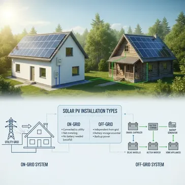 Kompleksowy przewodnik: schemat podczenia fotowoltaiki do sieci i procedury